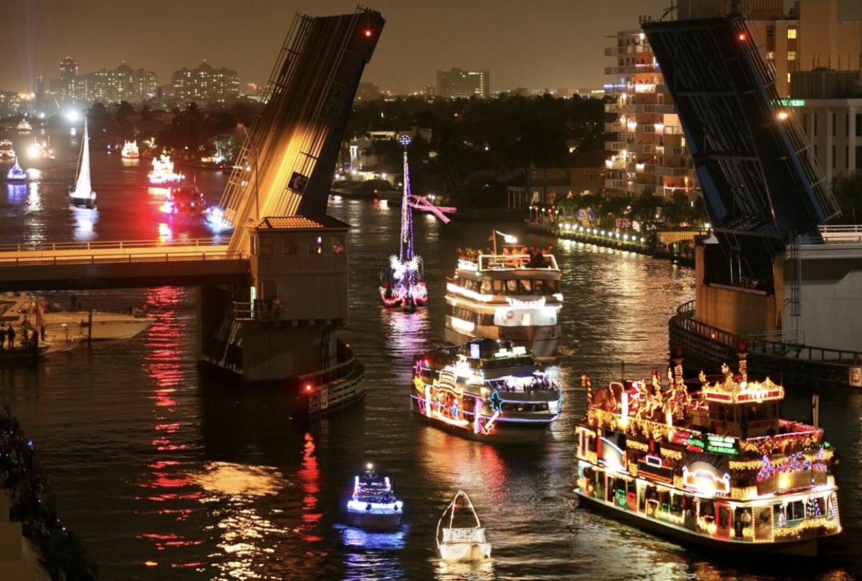 Hollywood Boat Parade