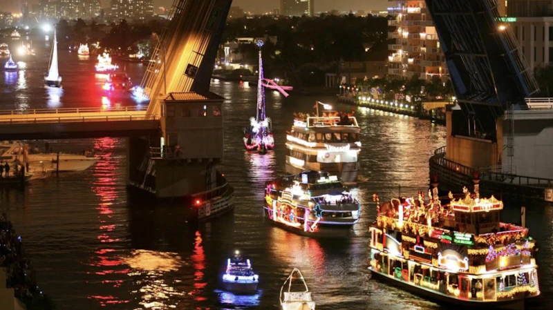 Hollywood Boat Parade