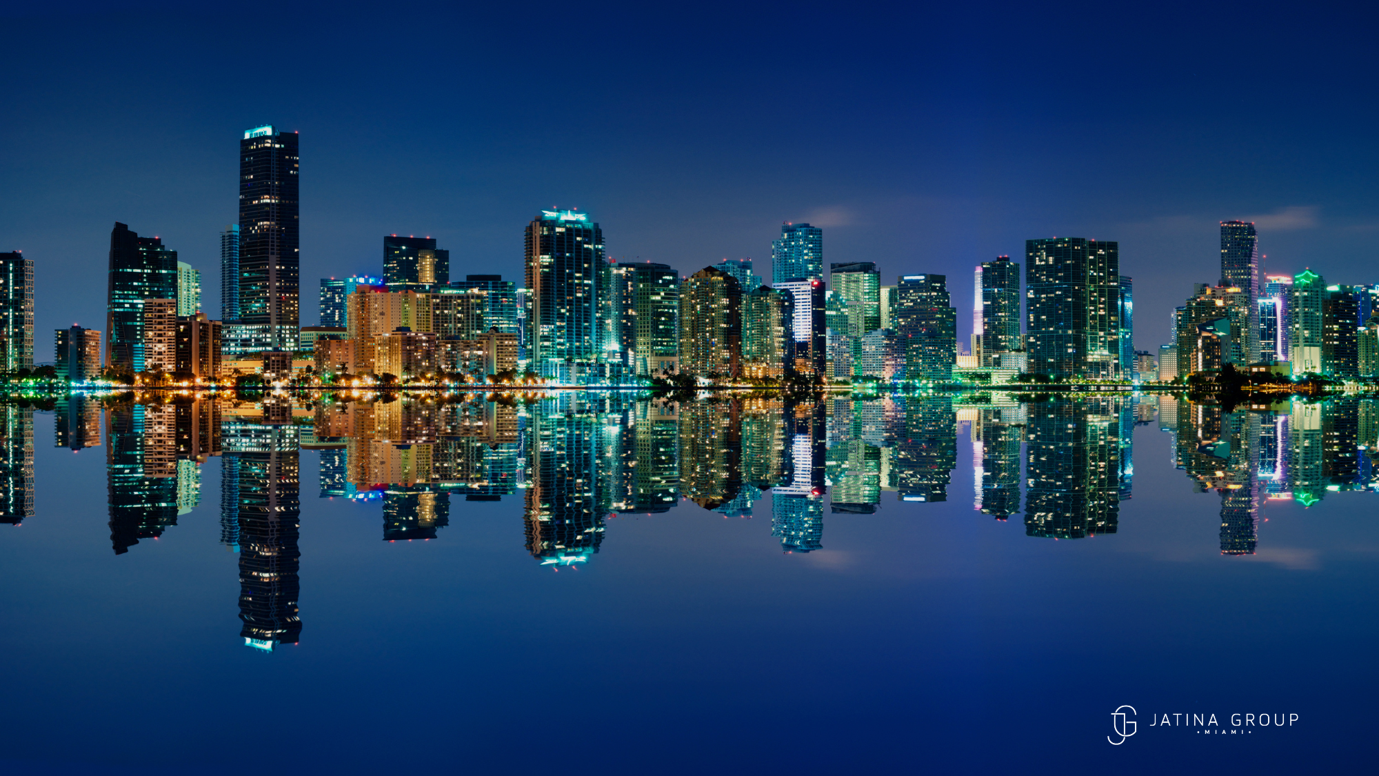Downtown Brickell After Dark