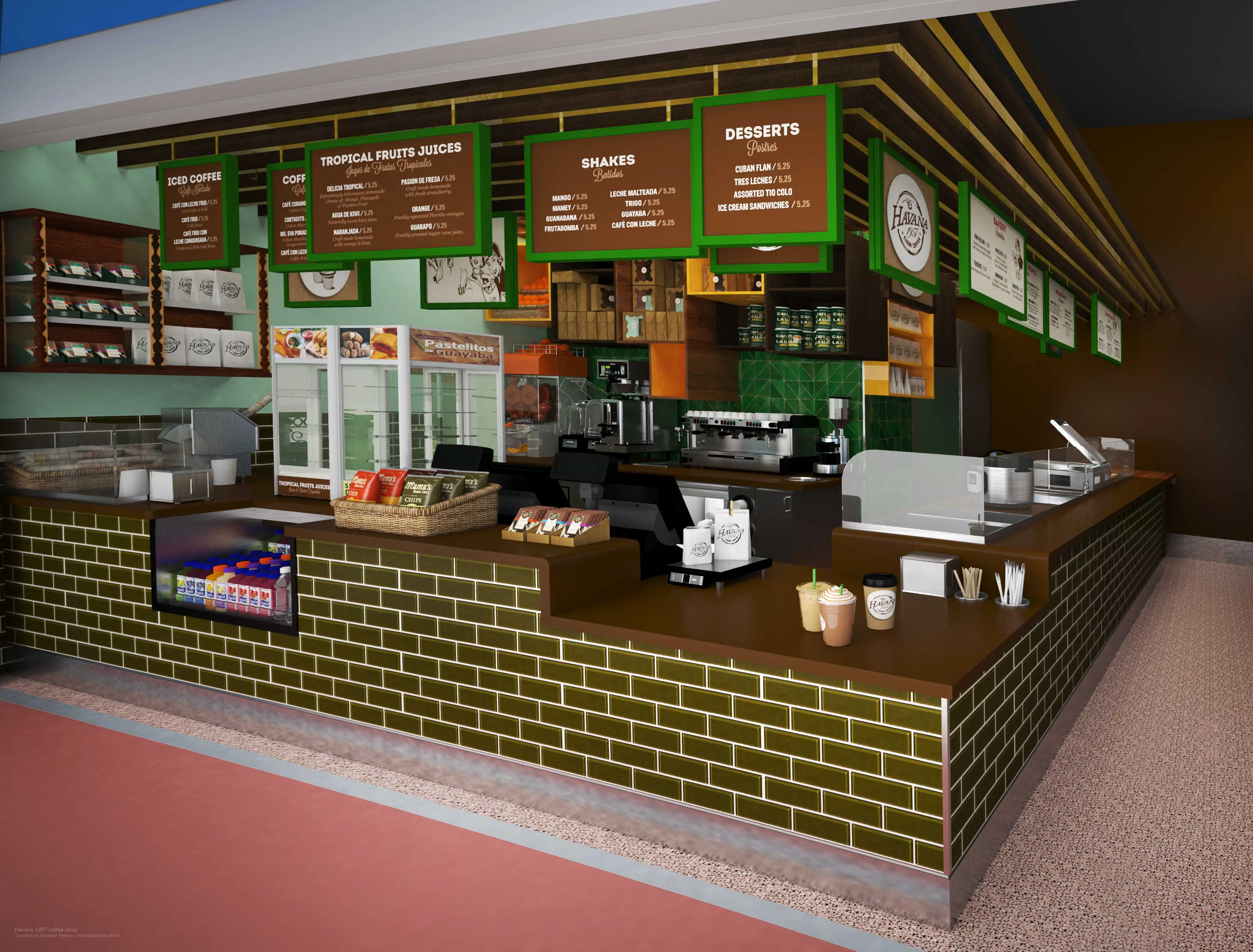 Ventanita Cuban Cafe Miami