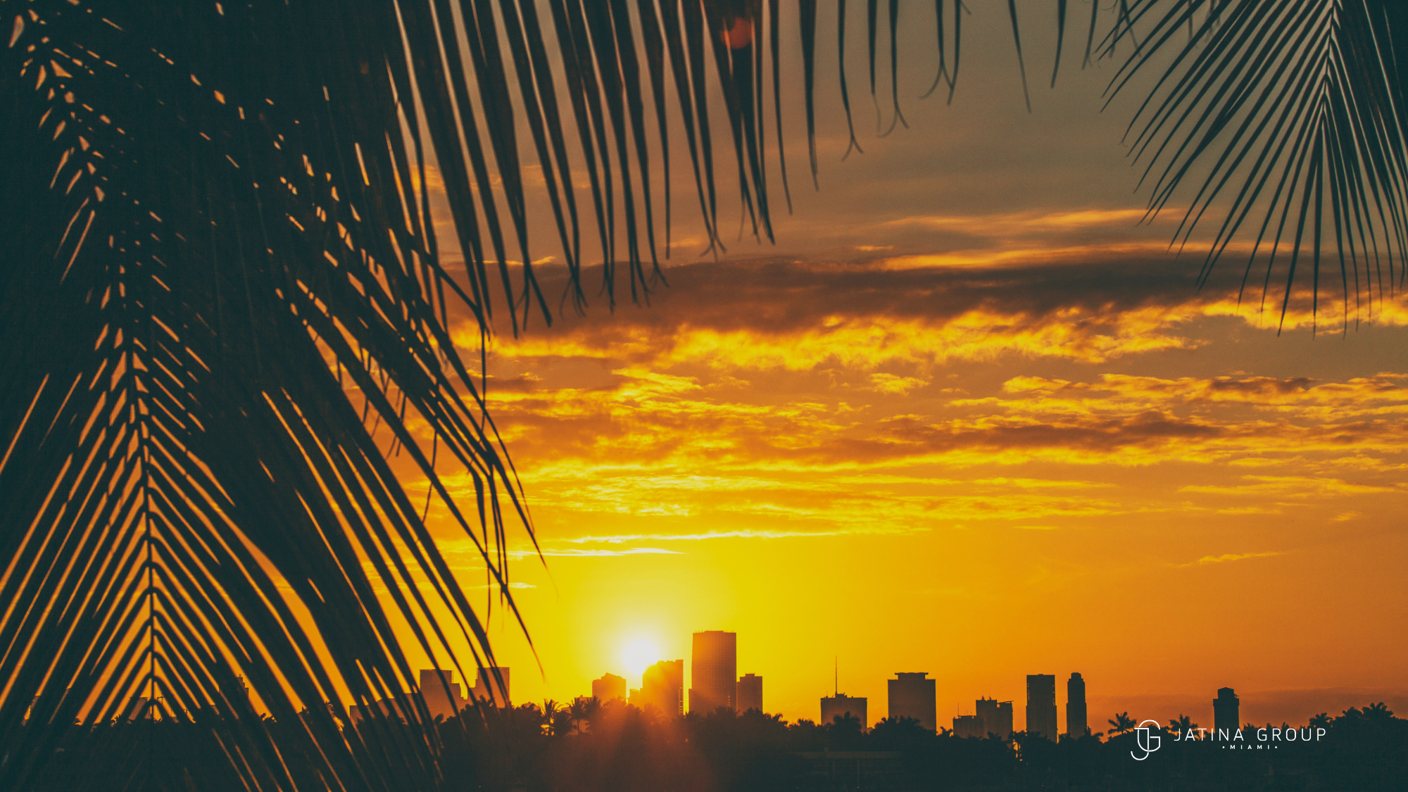 Miami Holiday Sunset