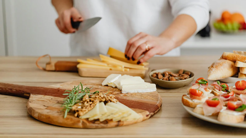 Personal Chefs Add Flair