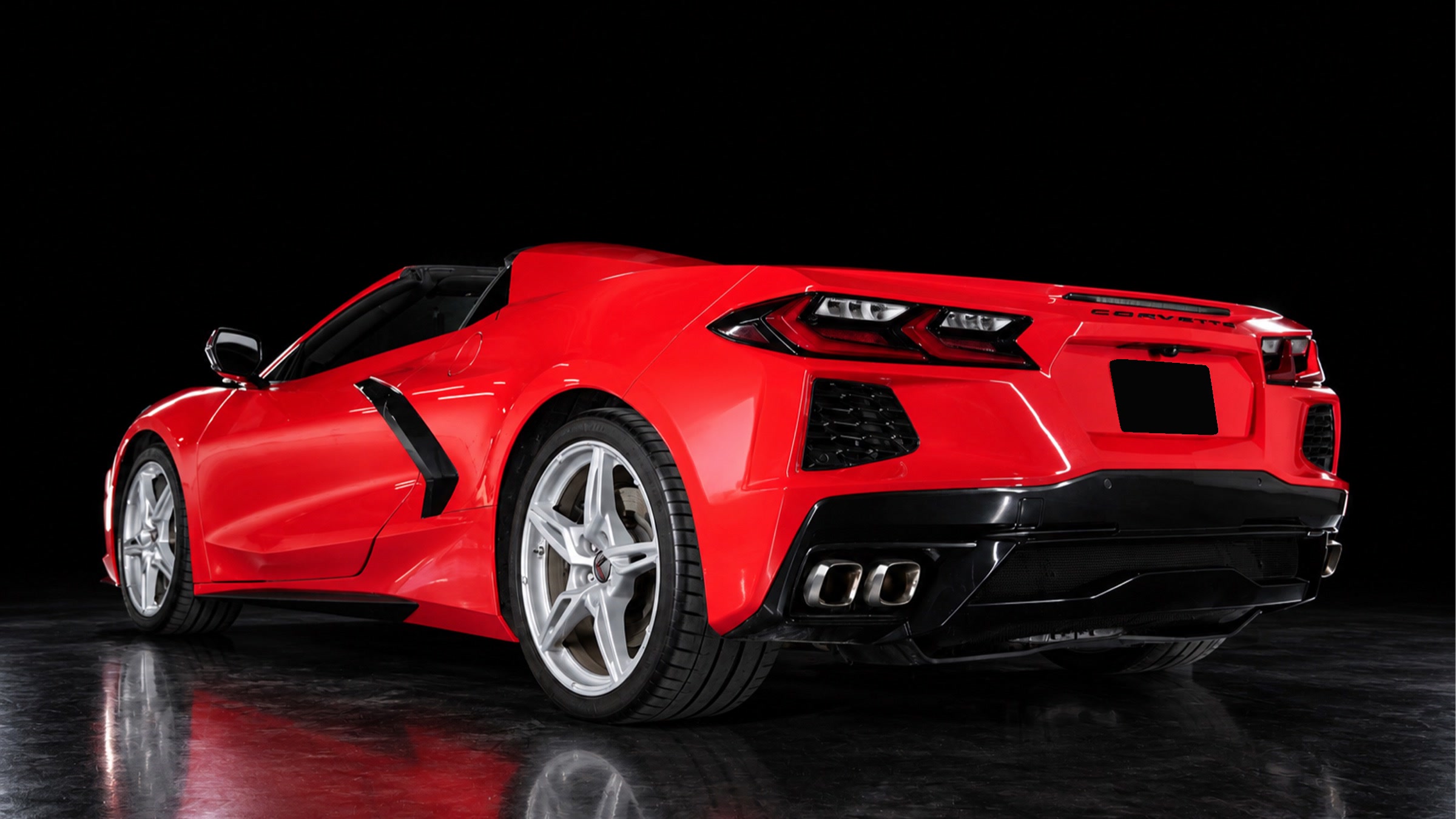 Miami Torch Red Corvette C8 Stingray rental image #4