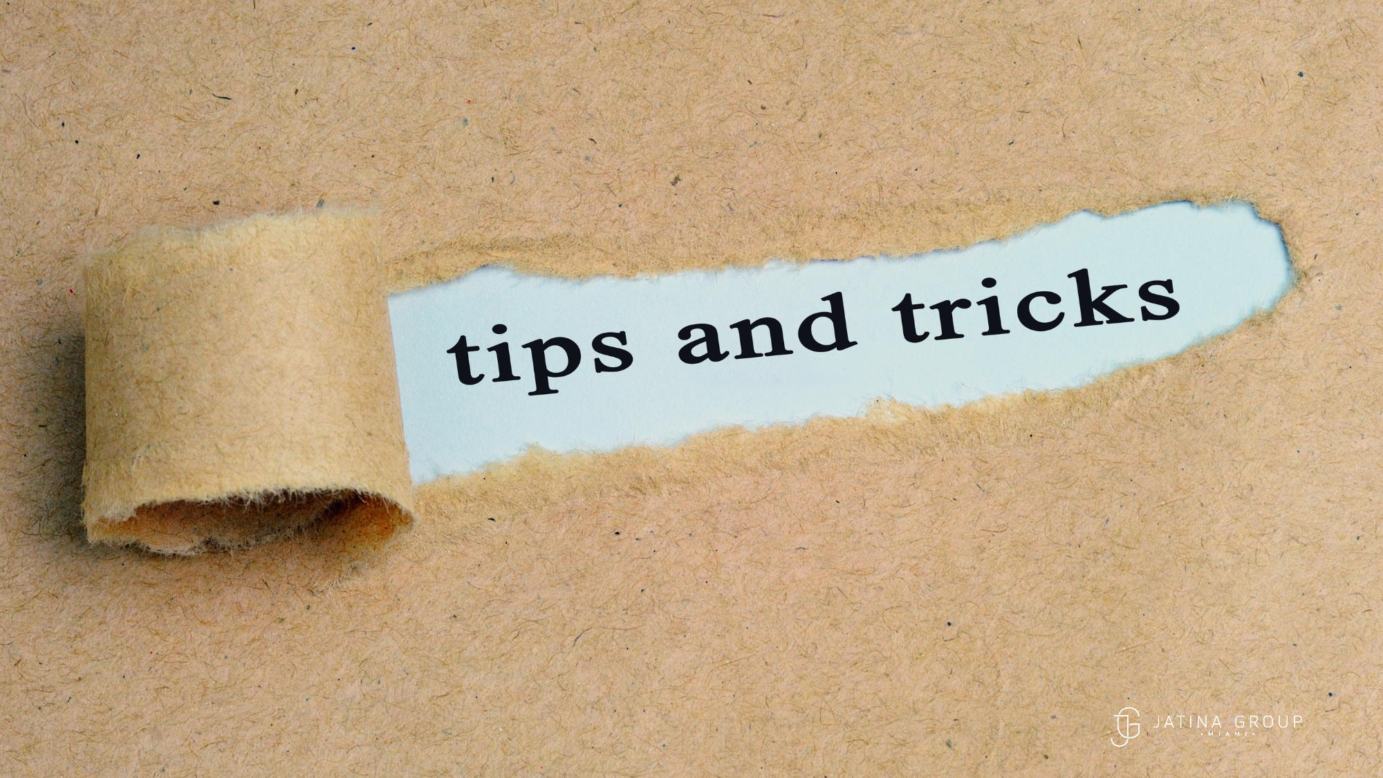 Practical Tips Self Guided Tour