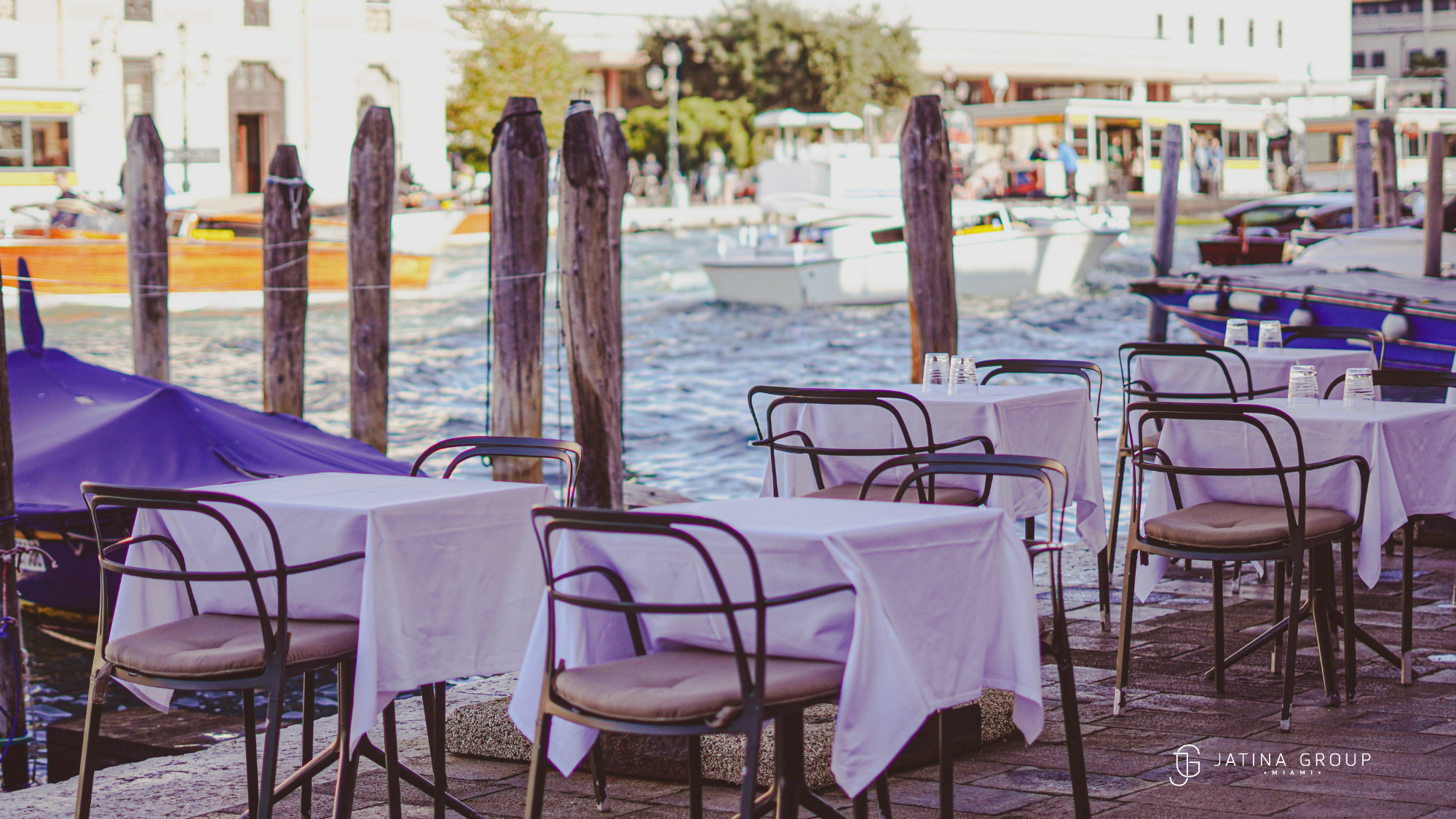 Miami Waterfront Dining
