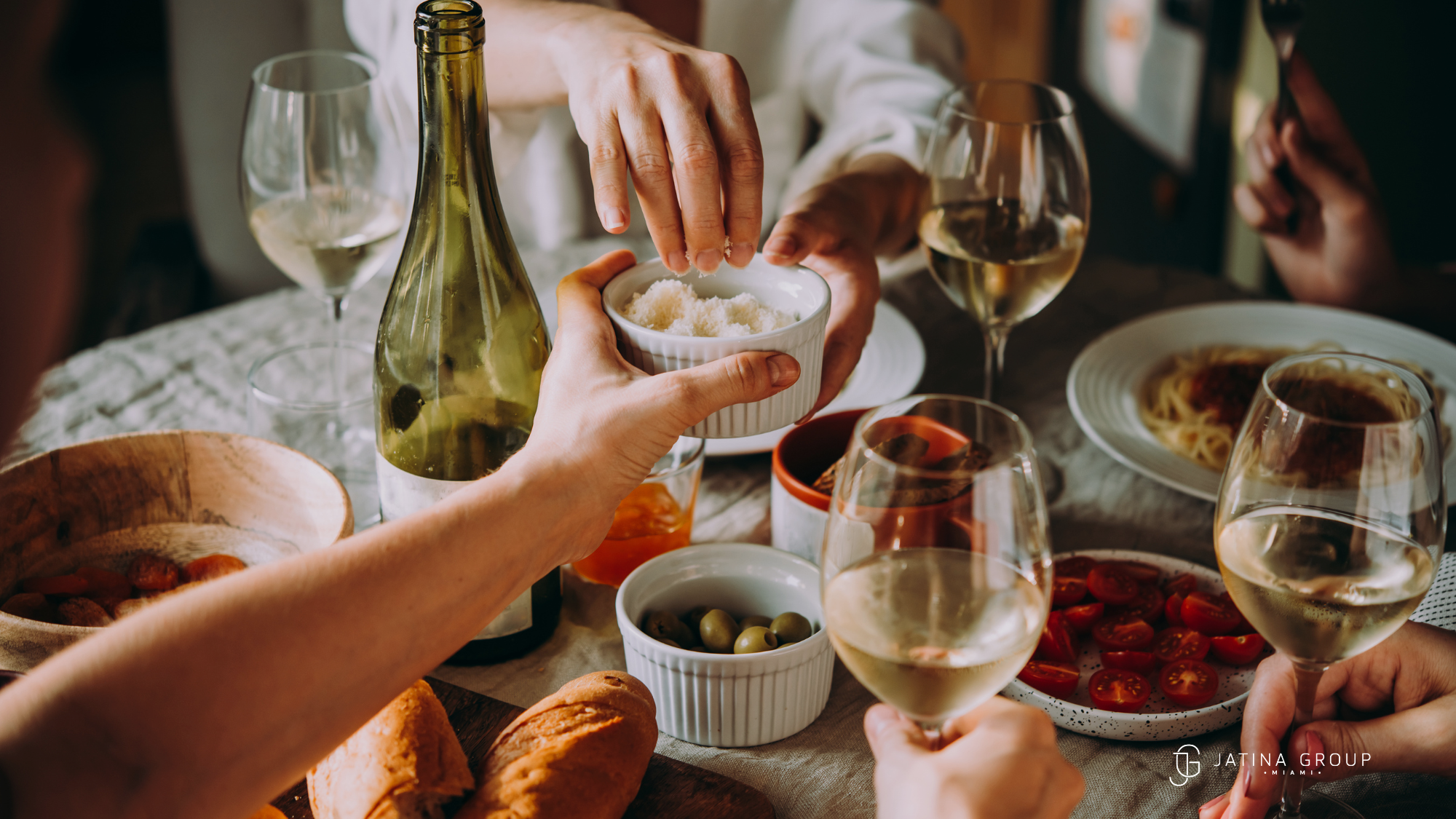 How To Host A Private Wine Dinner At Your Miami Villa Sommeliers Rare Bottles And Curated Menus