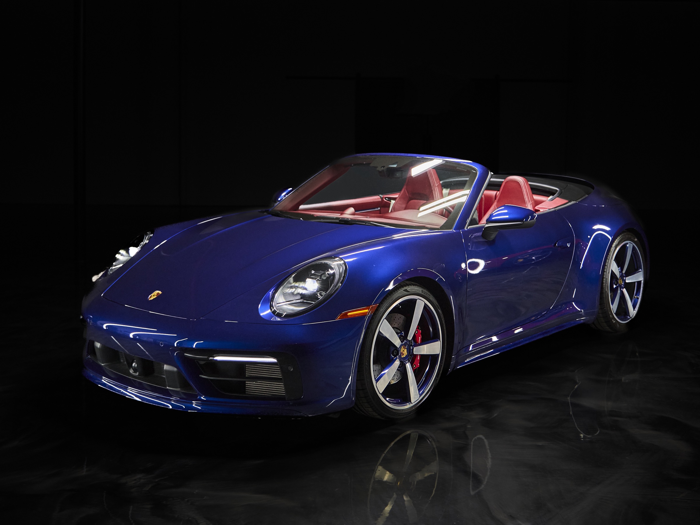 Miami Porsche 911 Carrera S Cabriolet rental image #3