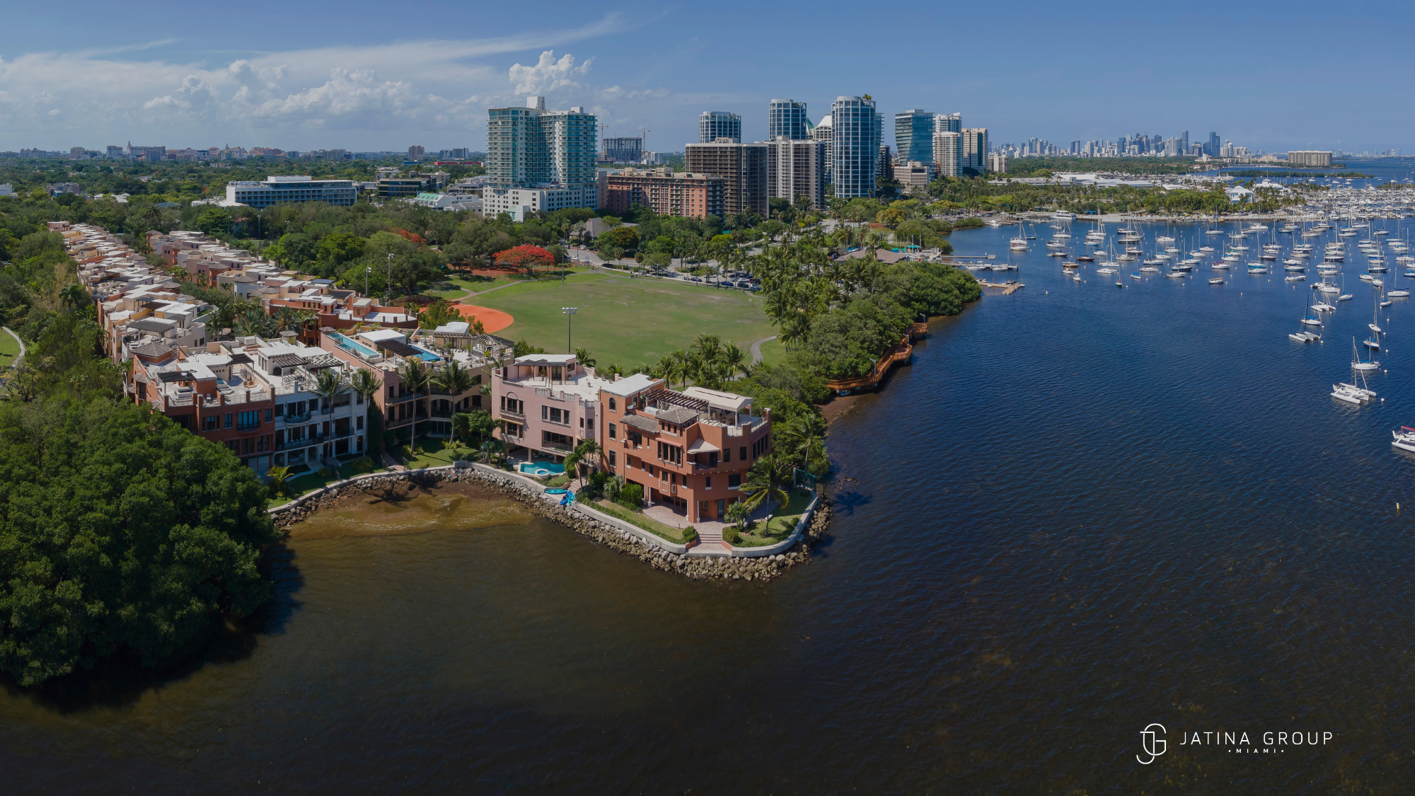 Coconut Grove Multi Generational Family
