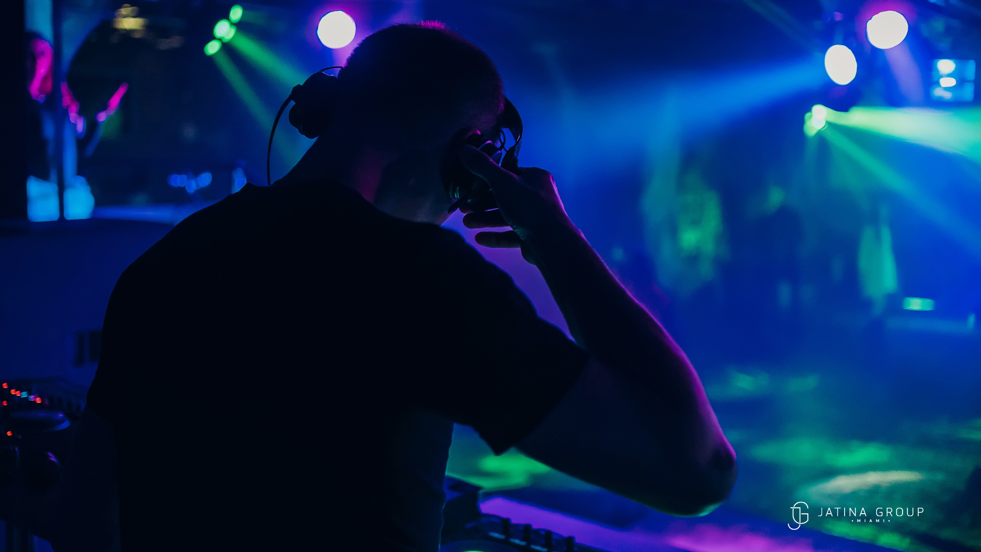 Miami Rooftop Dj Scene