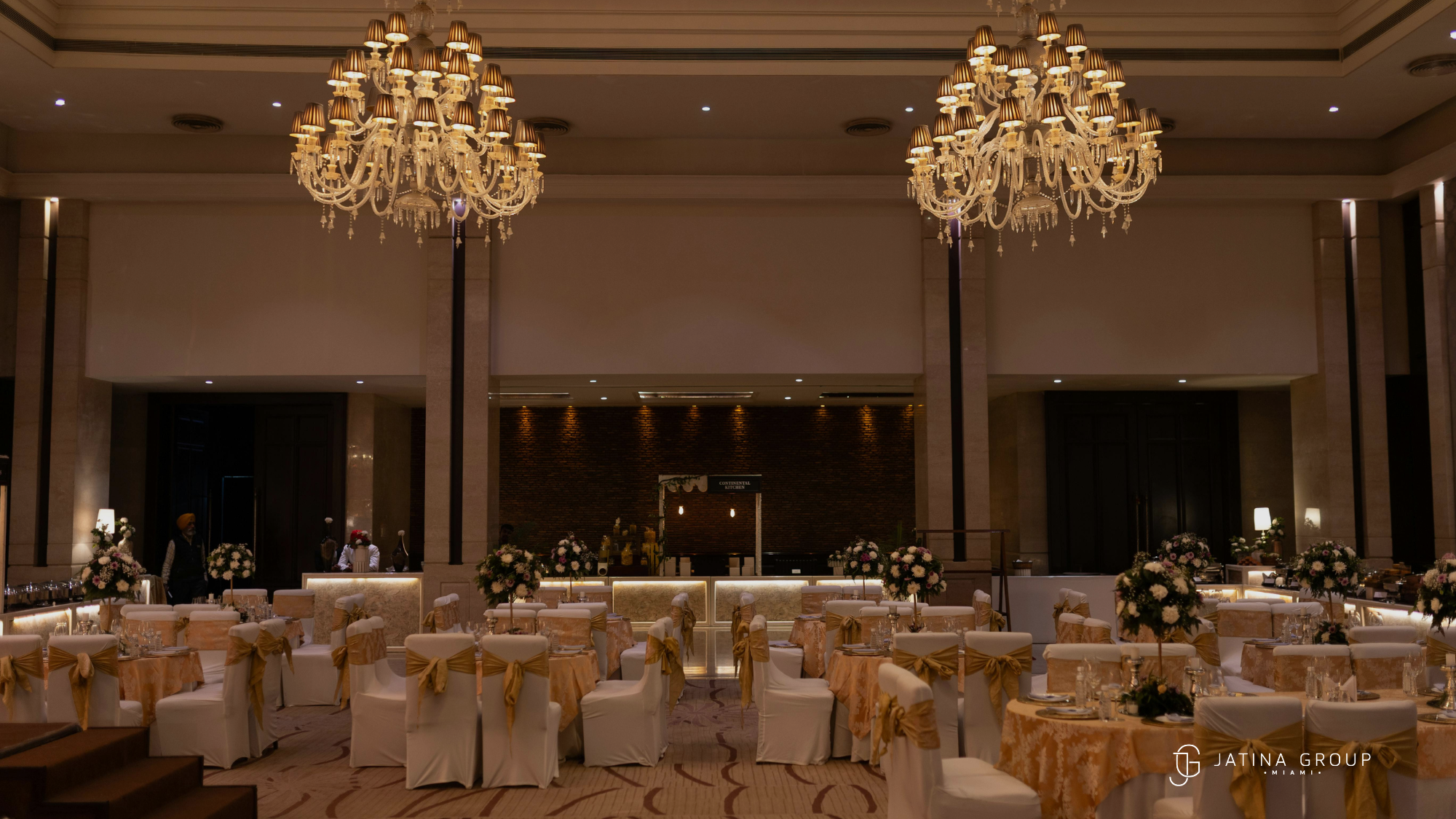 Miami Charity Gala Ballroom