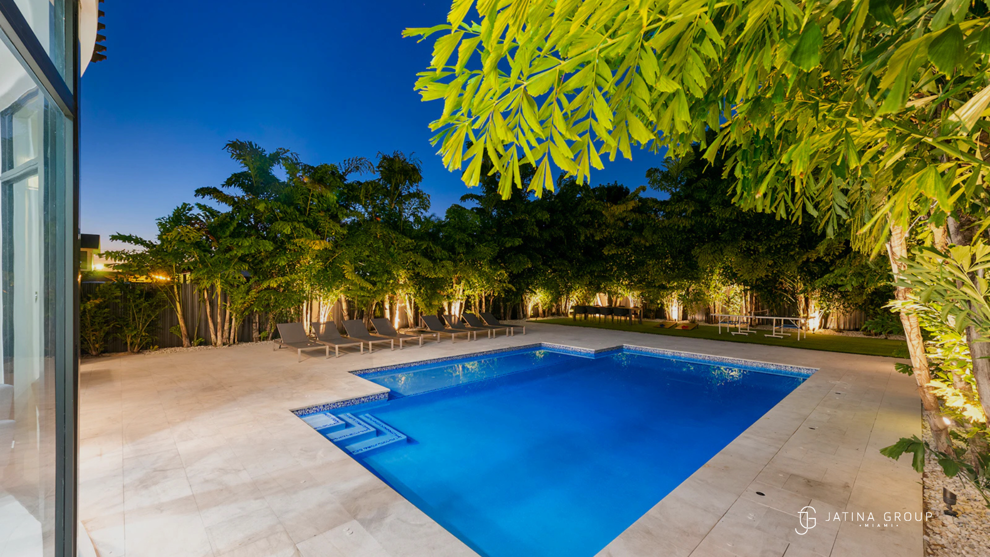Private Villa Pool Miami