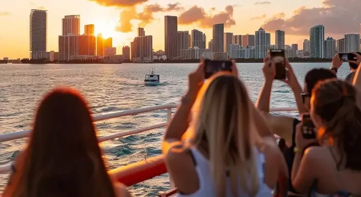 Miami Holiday Sunset