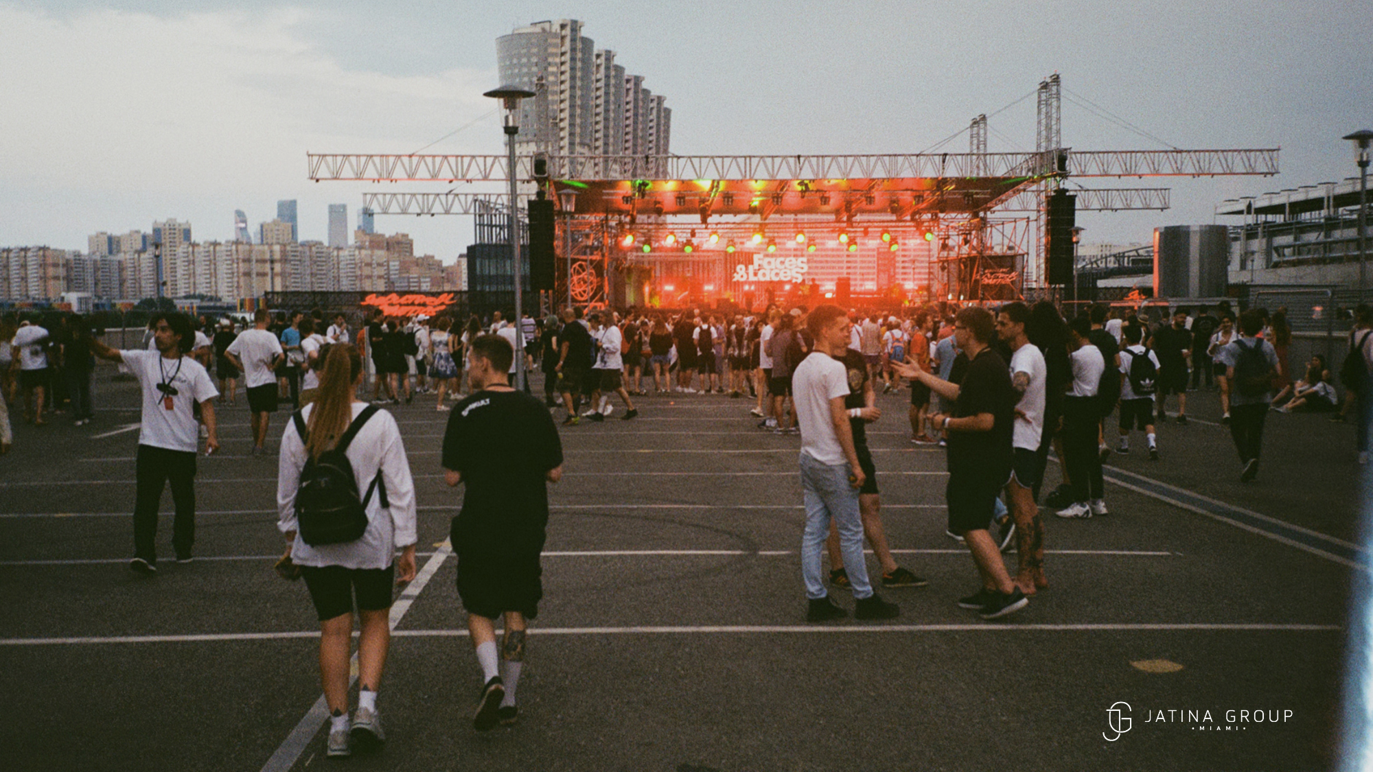 Festival Grounds Eatscon Miami