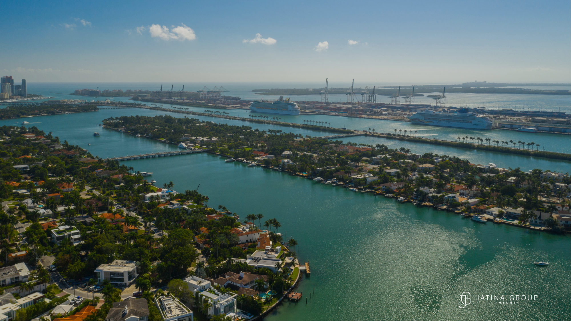 Accessiblity Logistics Miami Islands