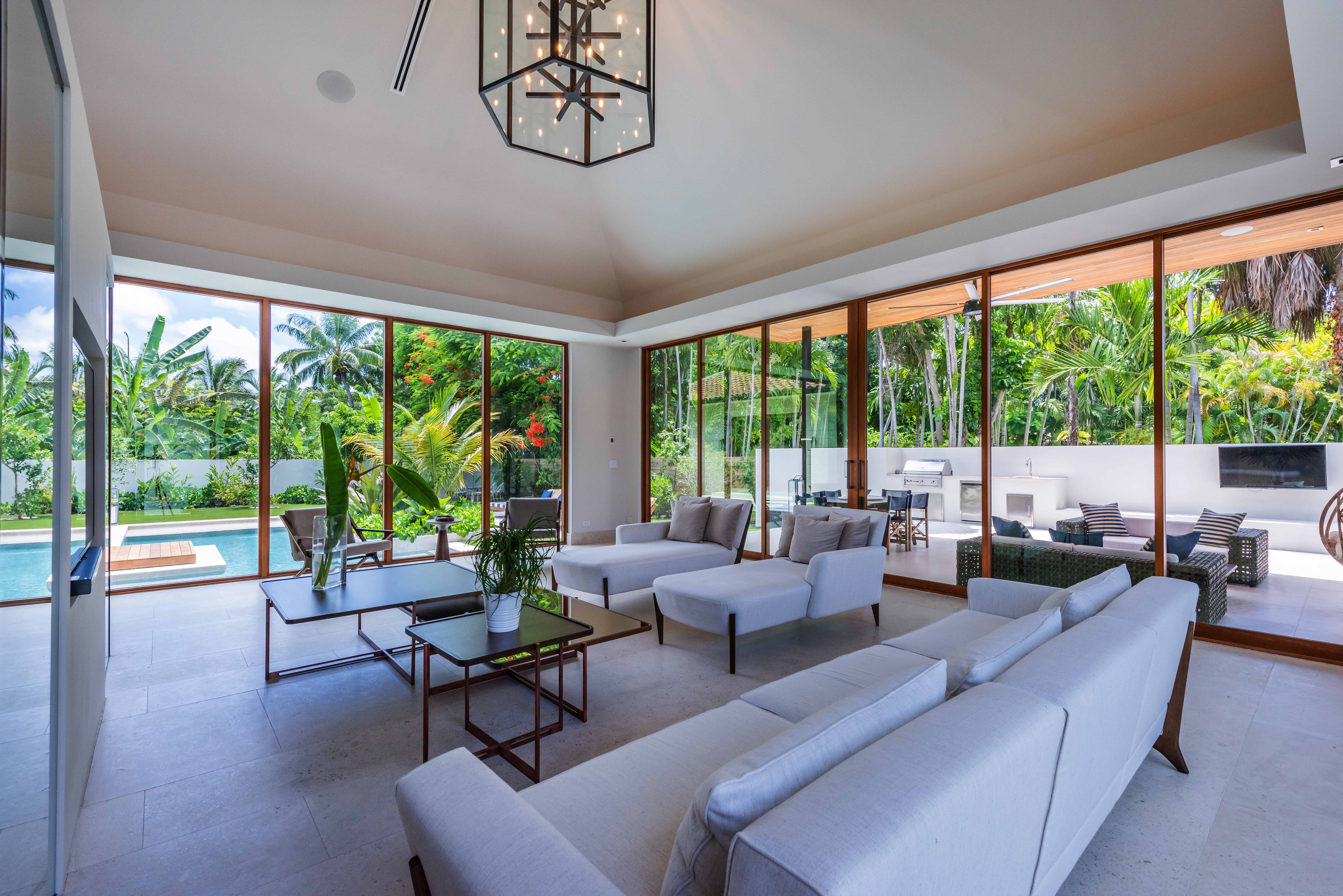 Villa Marya Living Room View