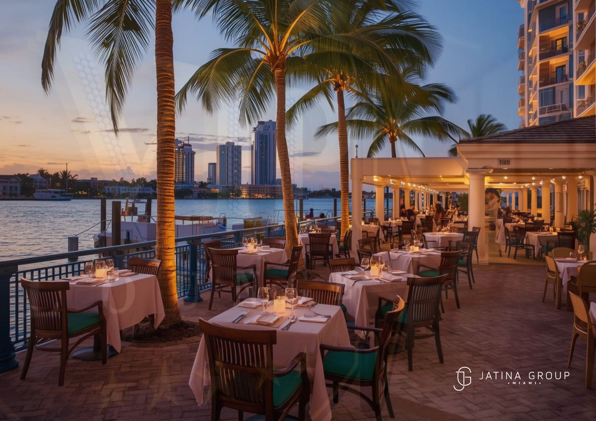 Coral Gables Waterfront Dining Png