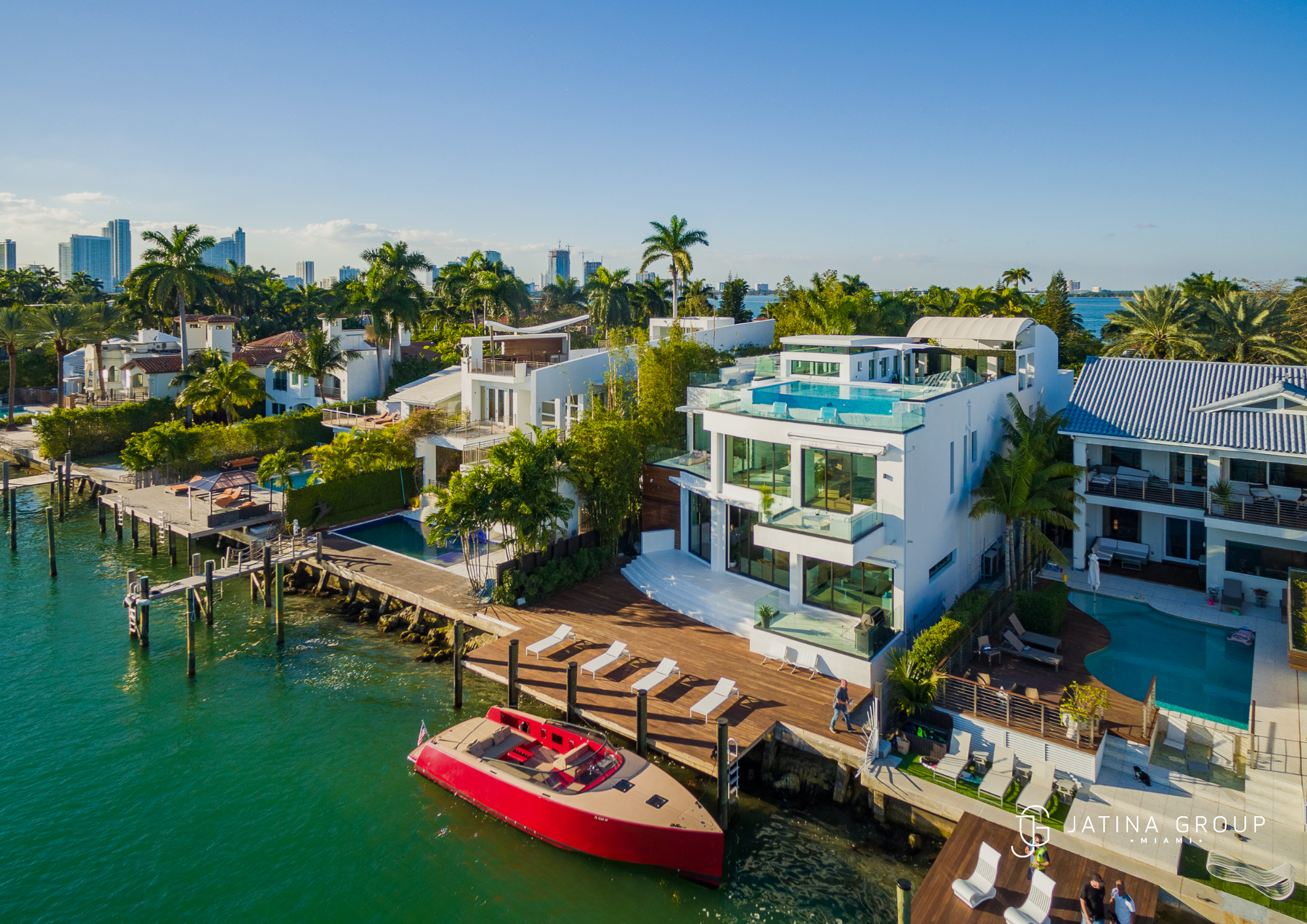 Miami Luxury Villa Pool Png