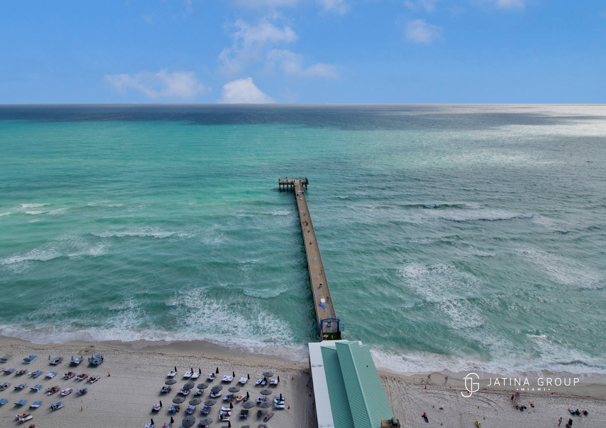 Miami Spring Beach Aerial Png