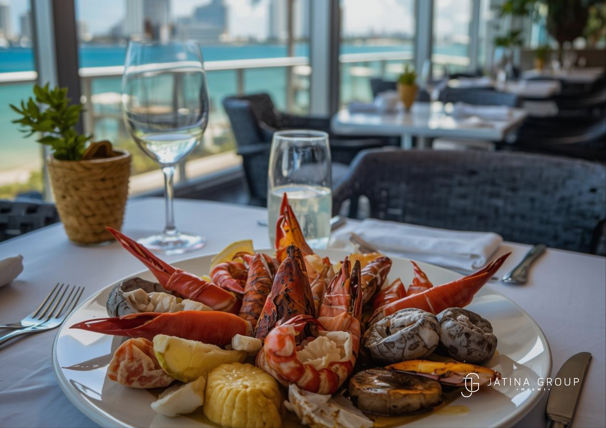 Miami Waterfront Dining 2026 Png