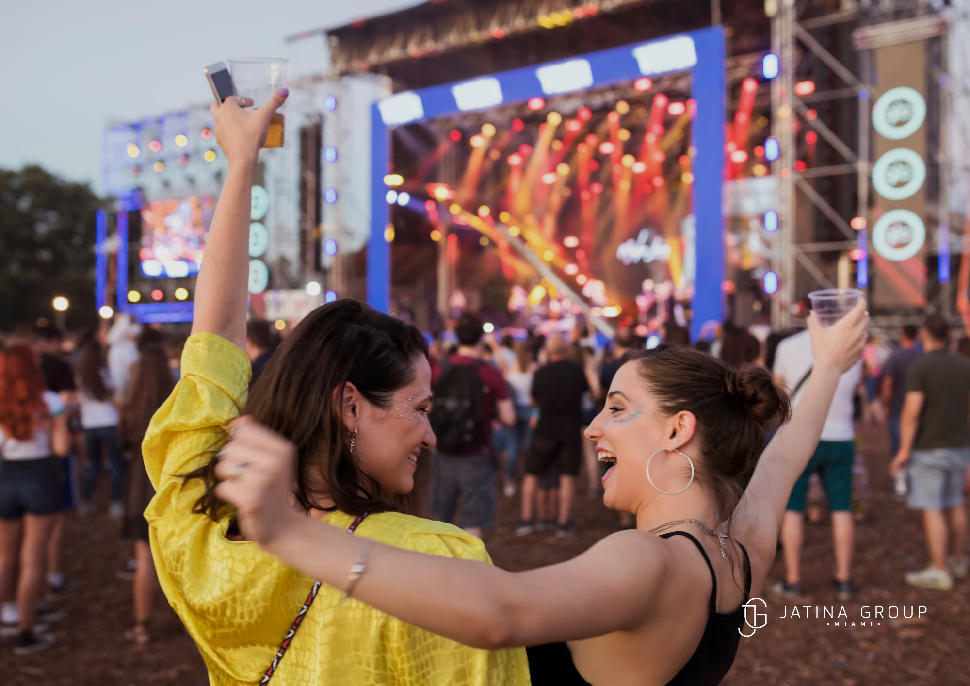 Ultra Miami 2026 Sunset Png