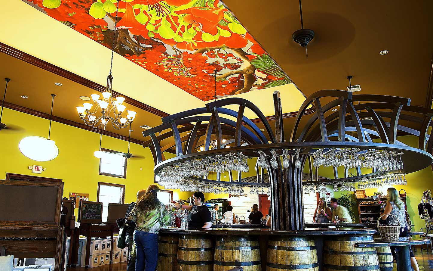 Schnebly Tropical Wine Tour Miami