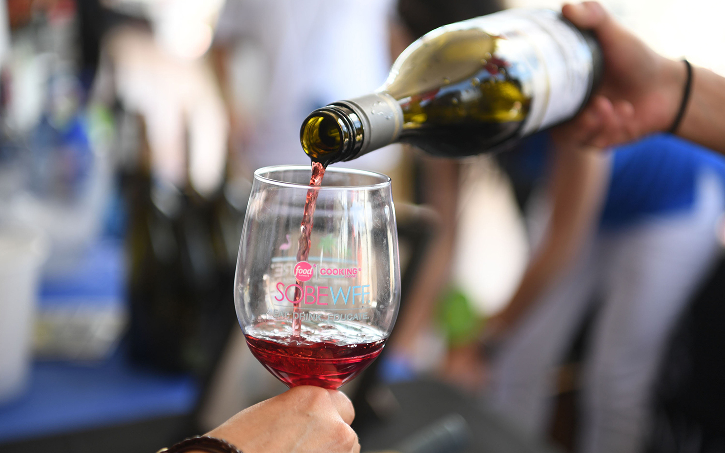 South Beach Wine Festival Wine Tasting