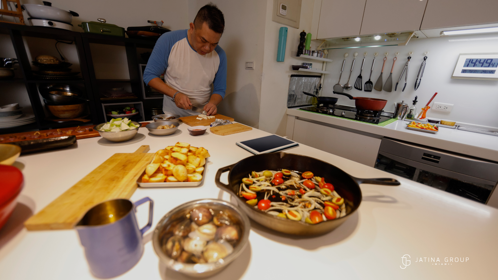 Private Chef Miami Villa