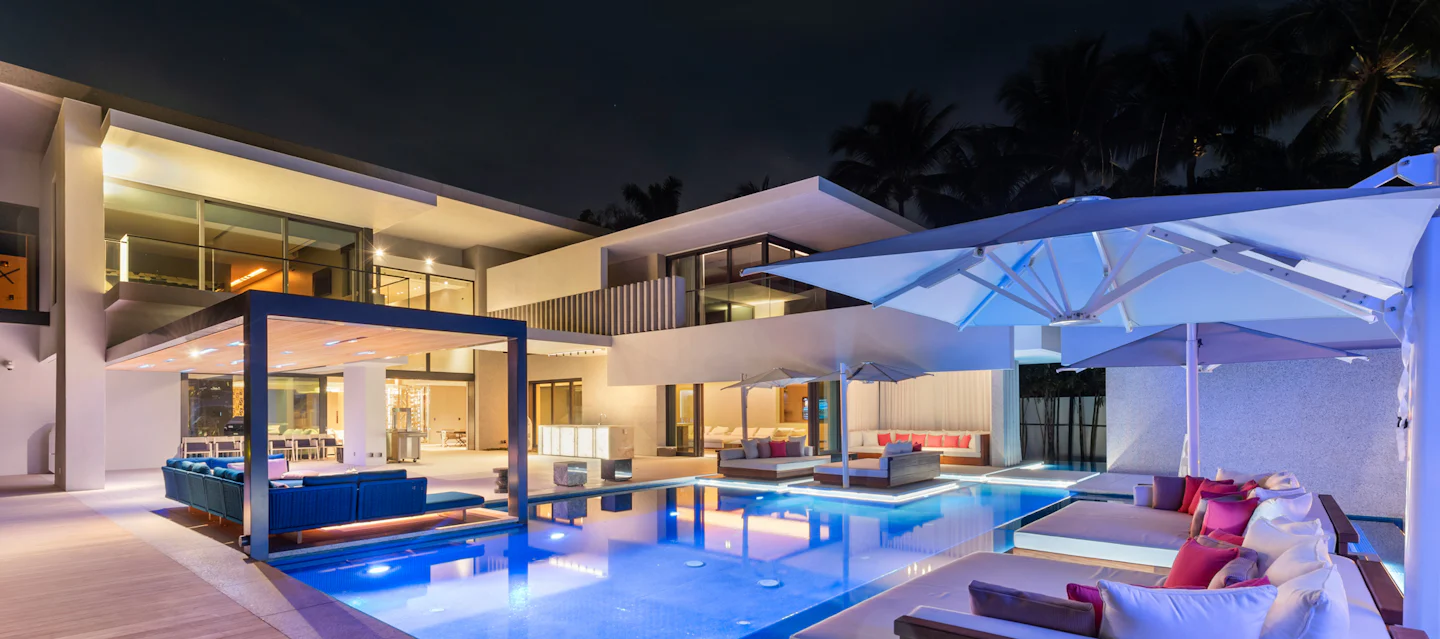Villa Star luxury rental in Miami Beach
