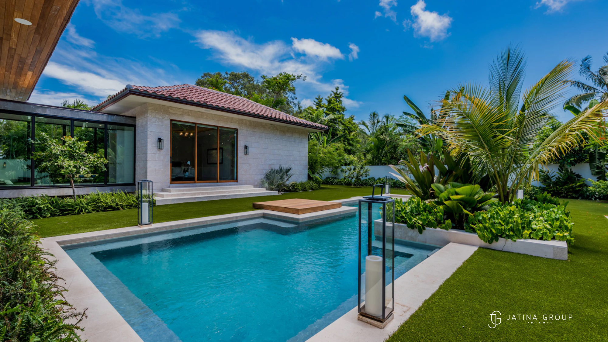 Villa Marya Living Room View