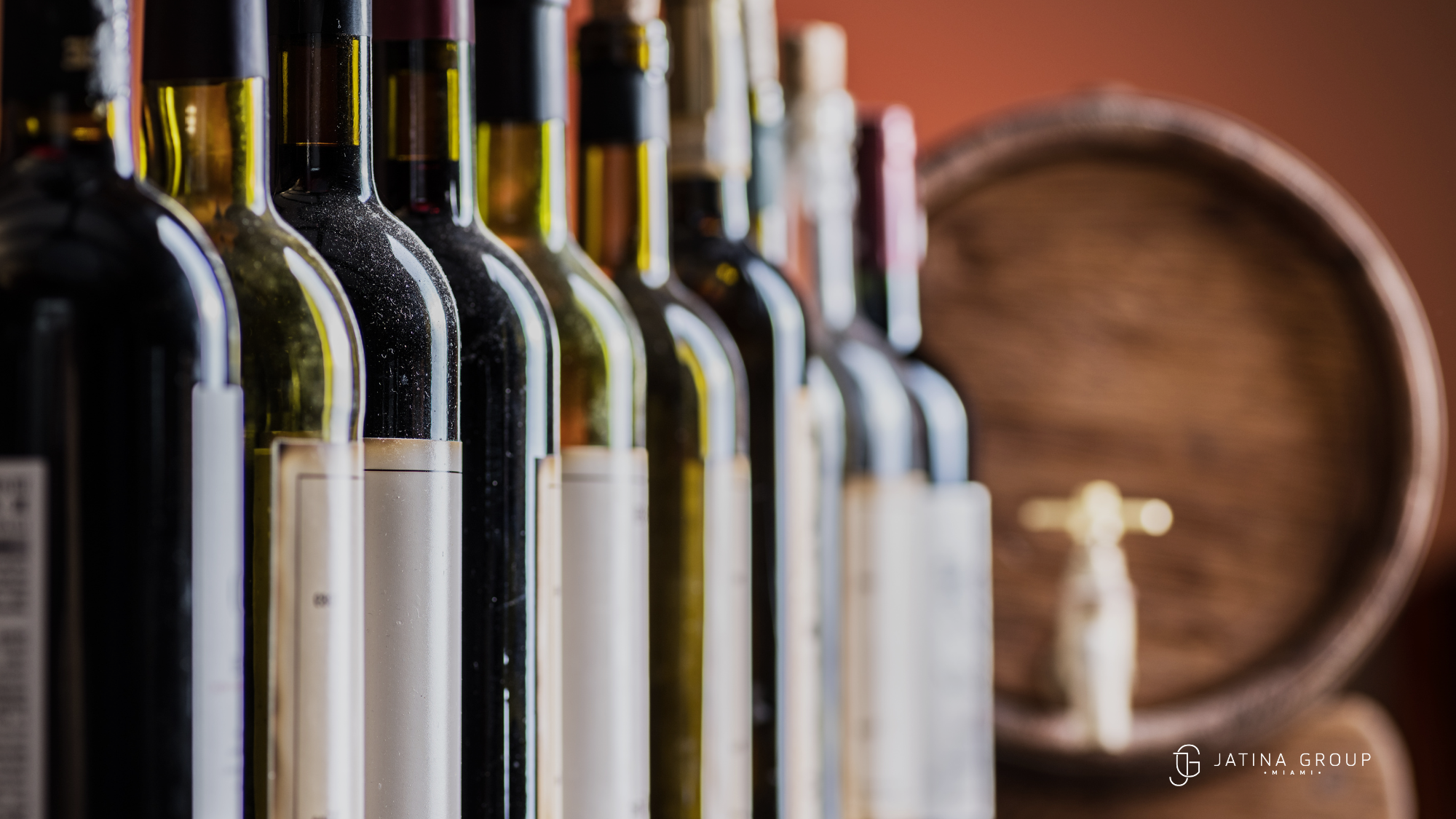 Private Wine Dinner Miami Rare Wine Bottles Collection