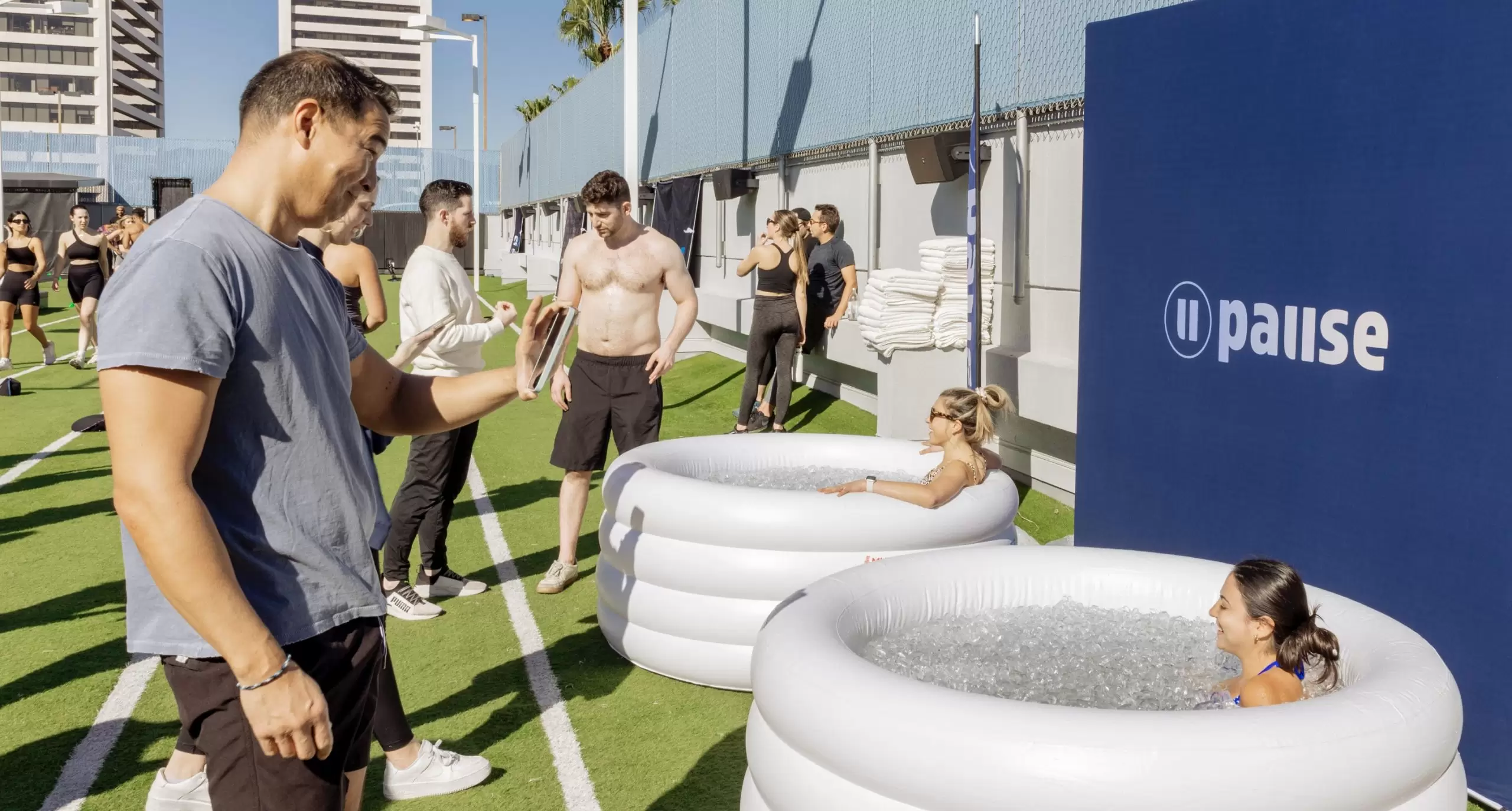 Modern Om Miami Icebath