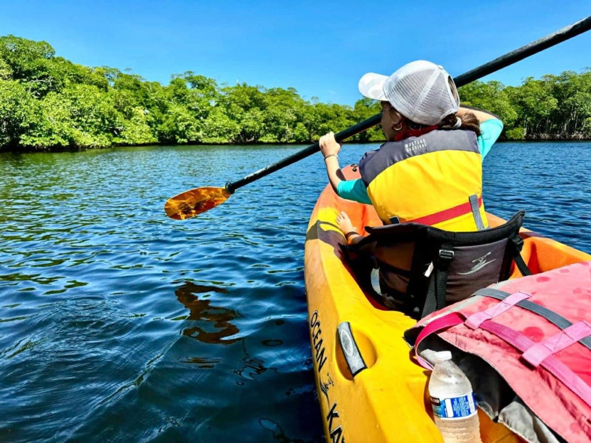Oleta River Kayaking Miami