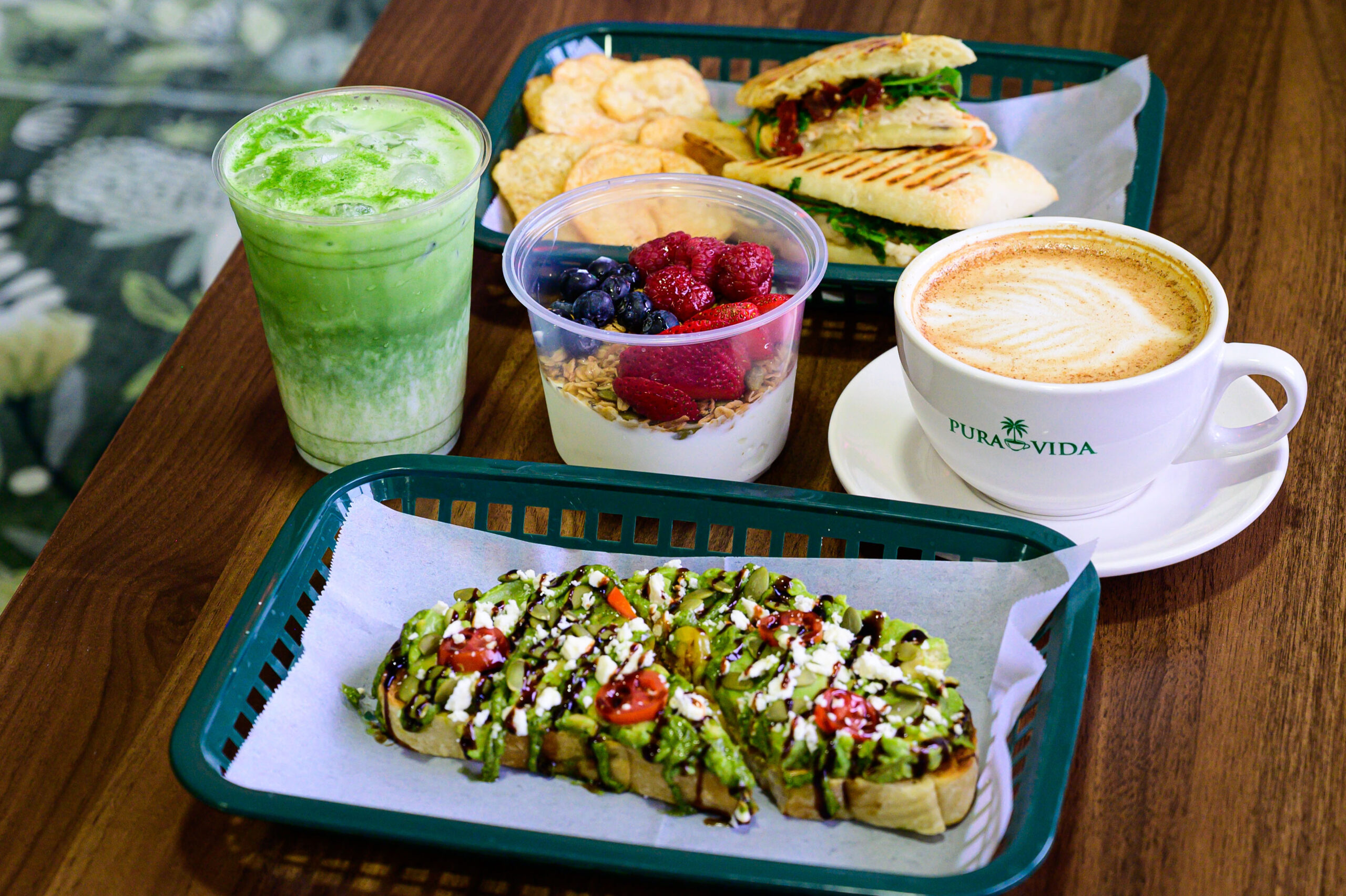Pura Vida Matcha Morning