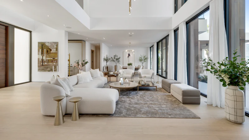 Luxury Villa Interiors Miami Beach