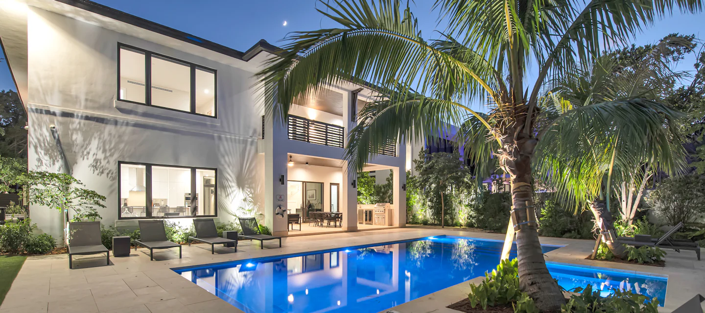 Villa Celine luxury rental in Coral Gables