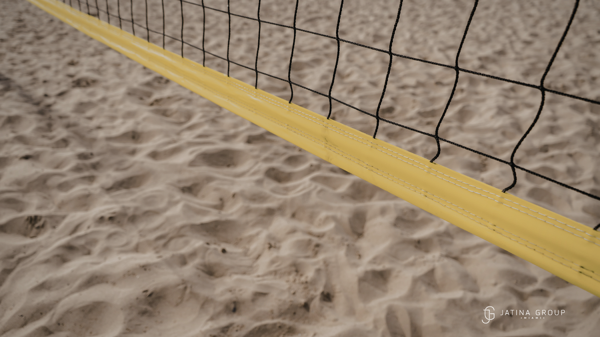 South Beach Boardwalk Beach Volleyball Lummus Park