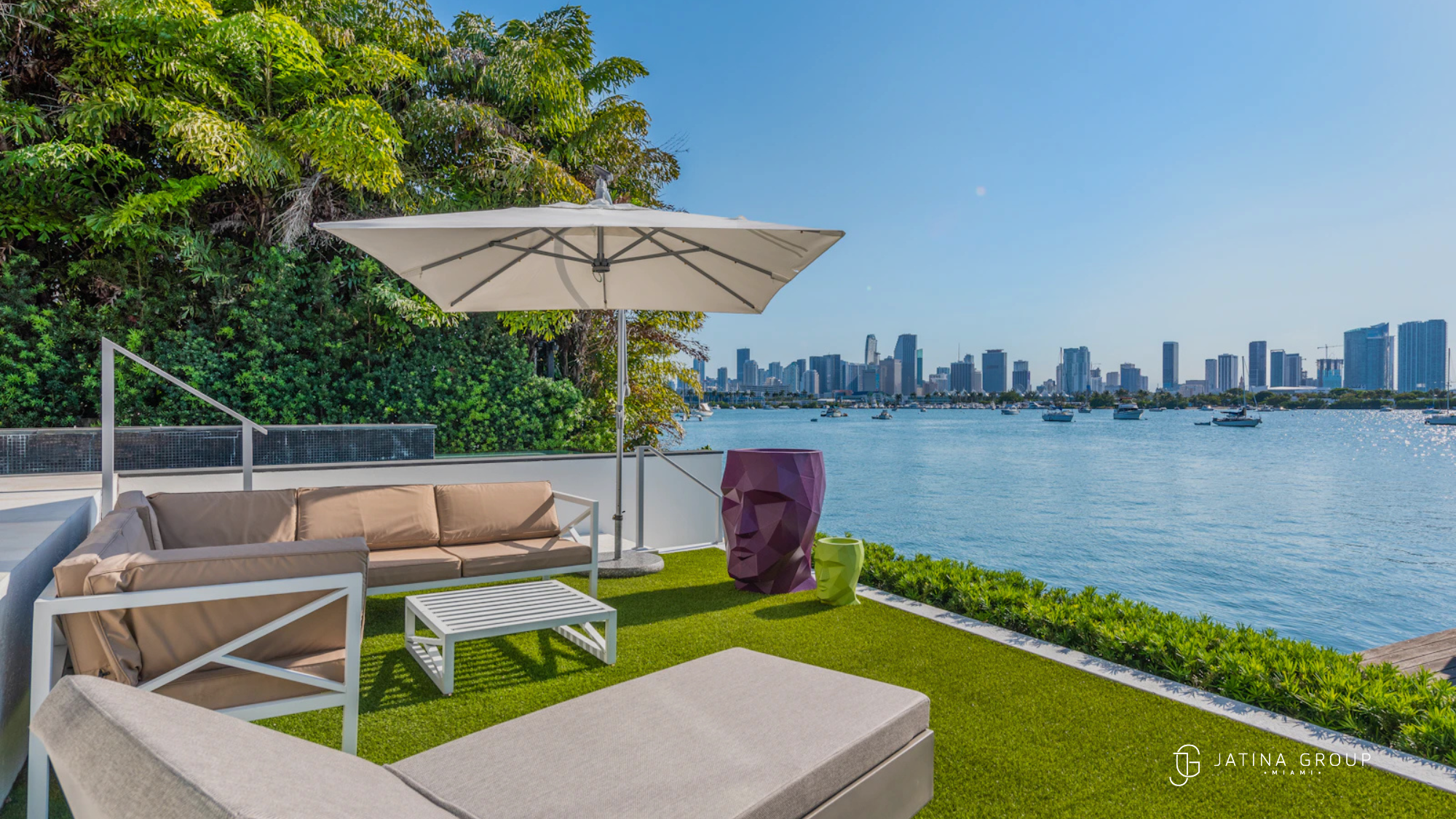Sunny Isles Beach Villa High Rise Glamour And The Case For A Private Home