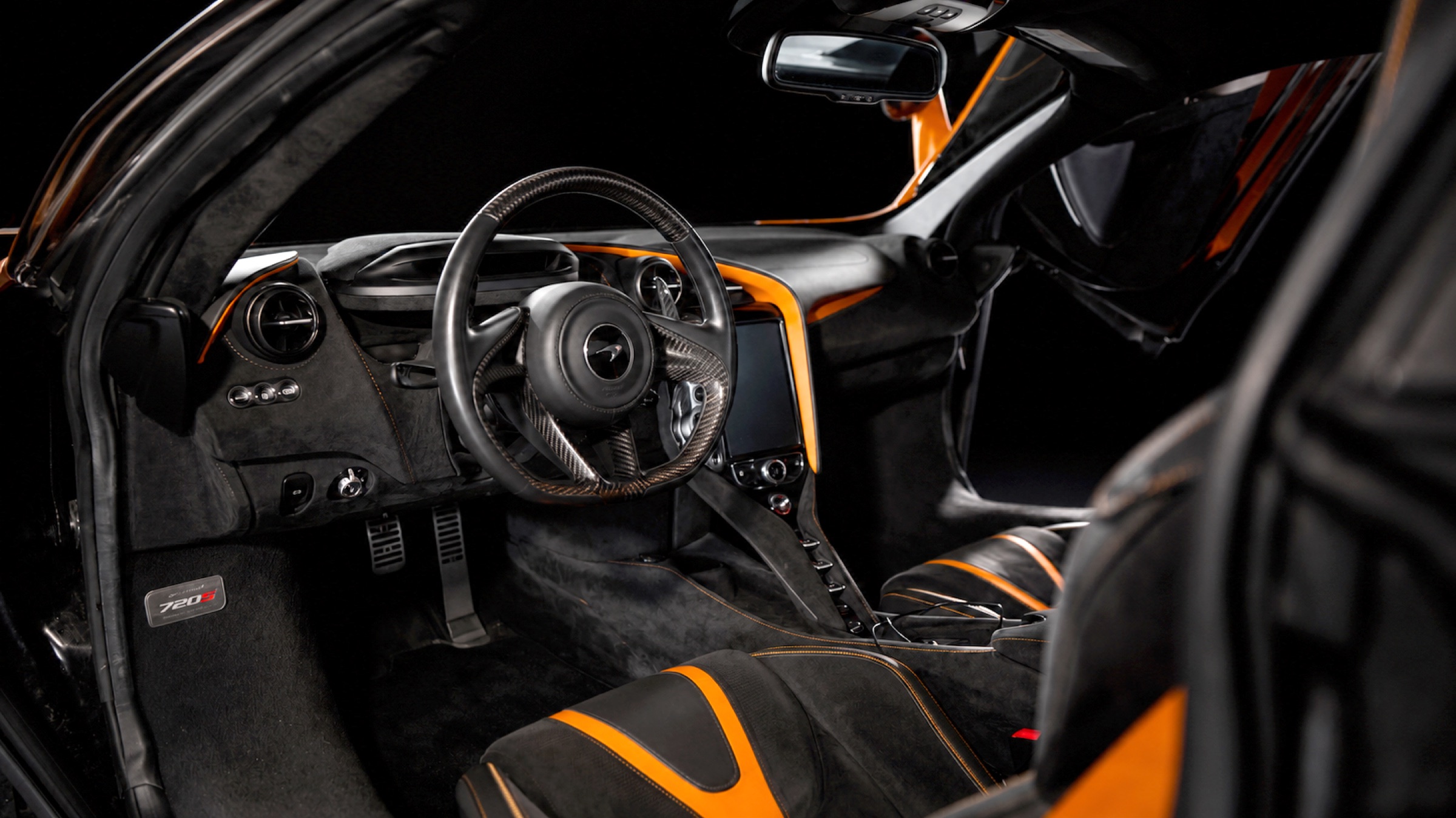 Miami McLaren 720S Convertible rental image #3
