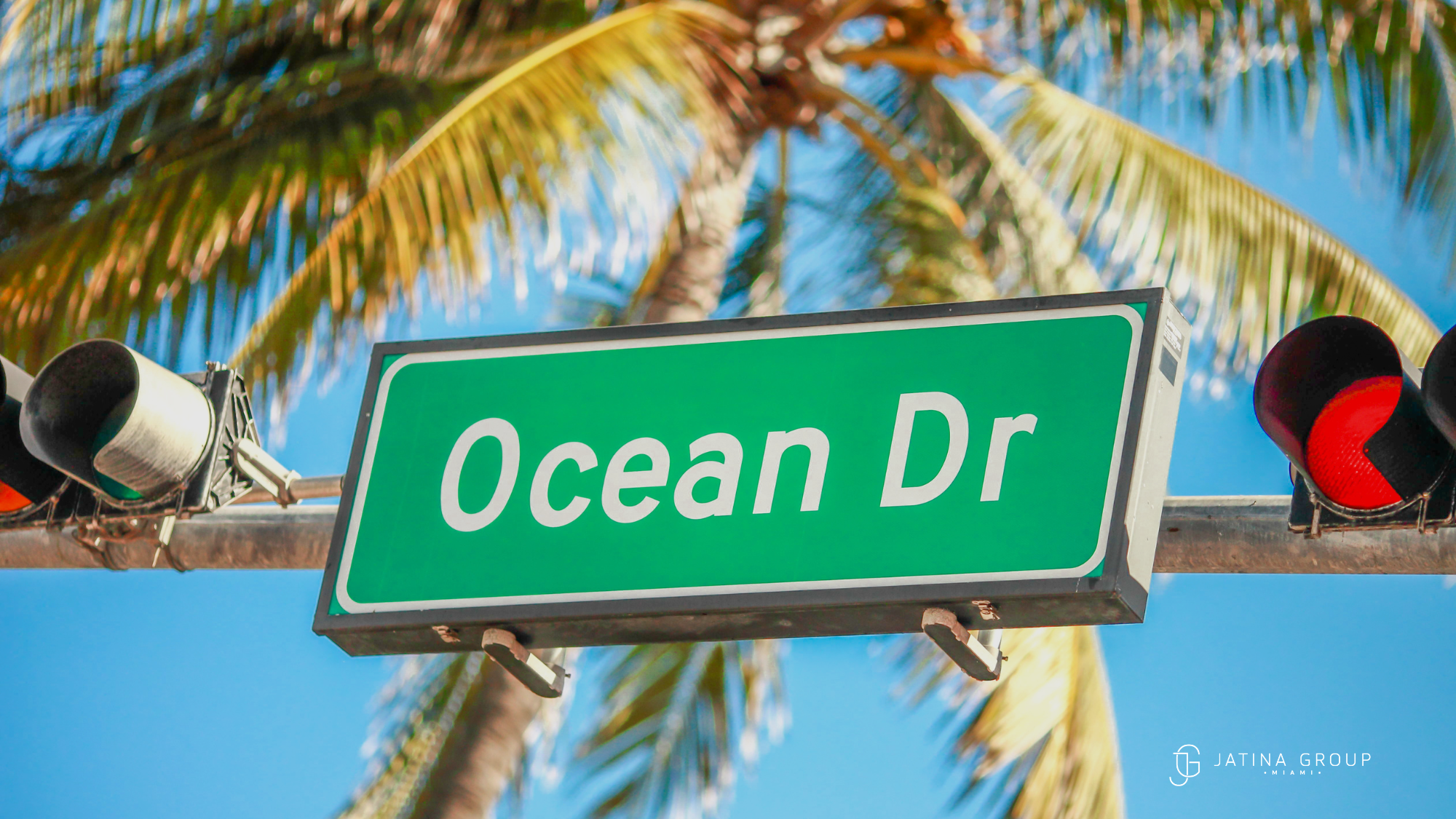 Ocean Drive Miami Nightlife