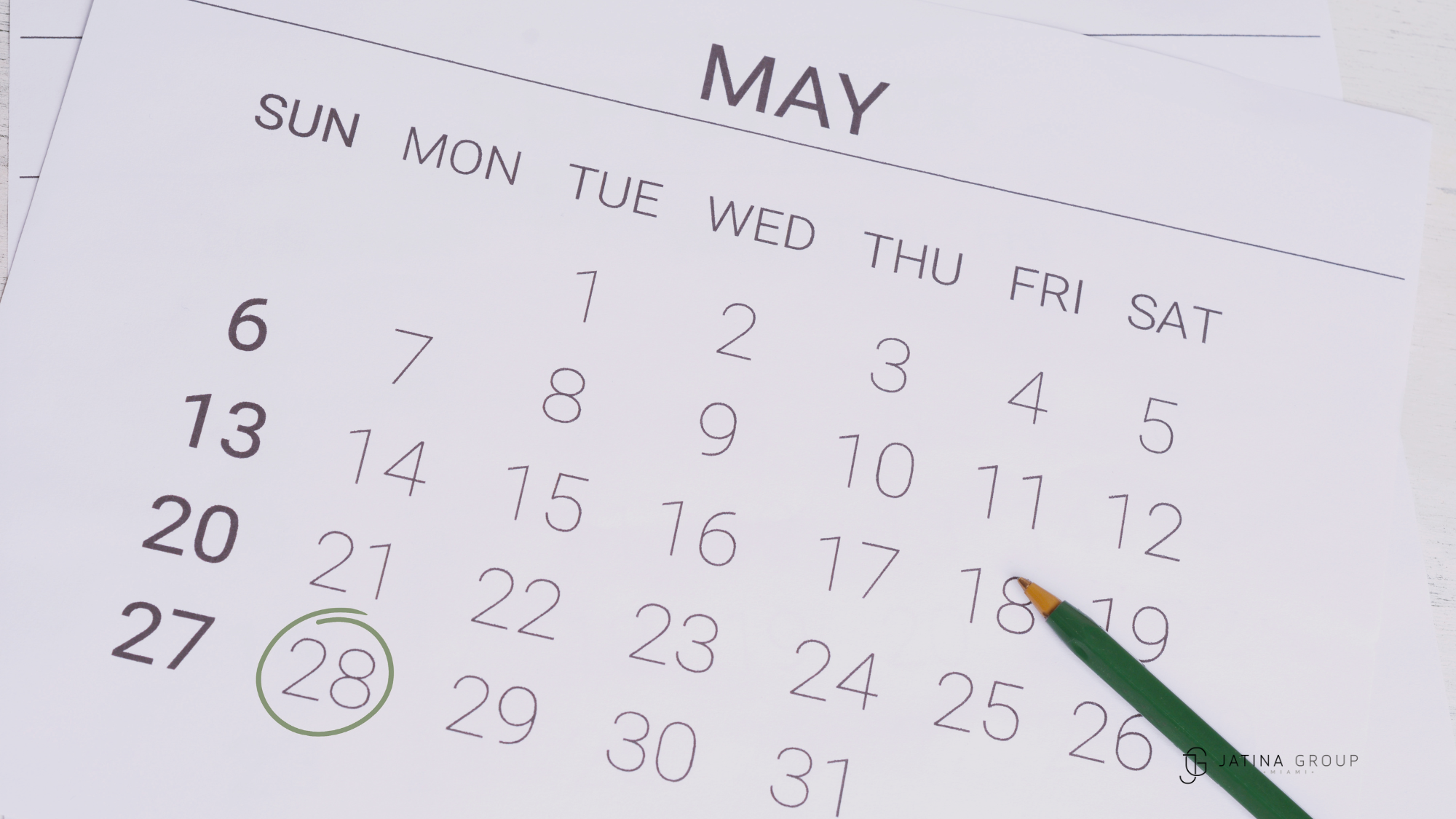 May Transitional Month Miami