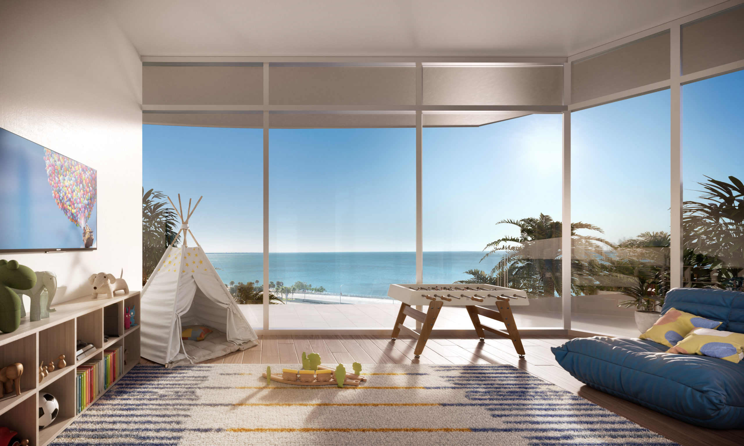 Children Playroom Villa Miami