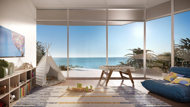 Children Playroom Villa Miami
