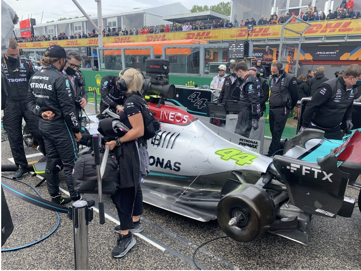Paddock Access F1 Miami