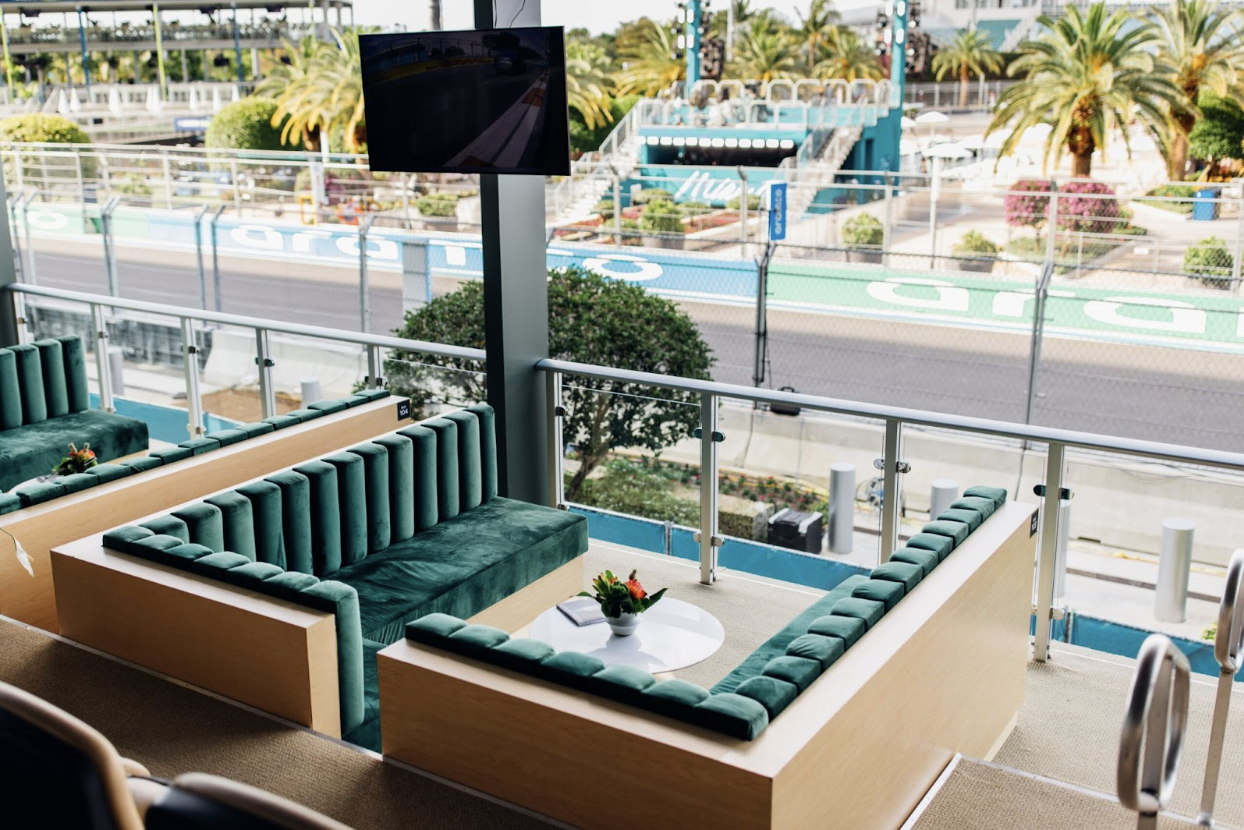 Vip Lounge F1 Miami2025