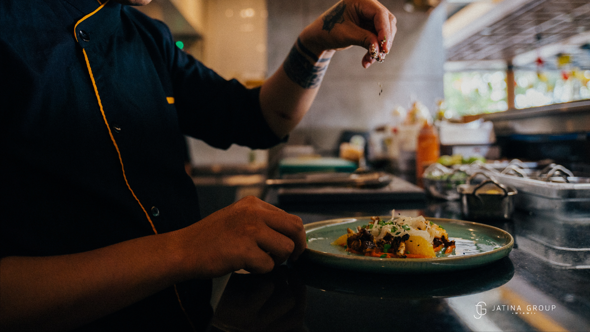 Fisher Island Dining Wellness