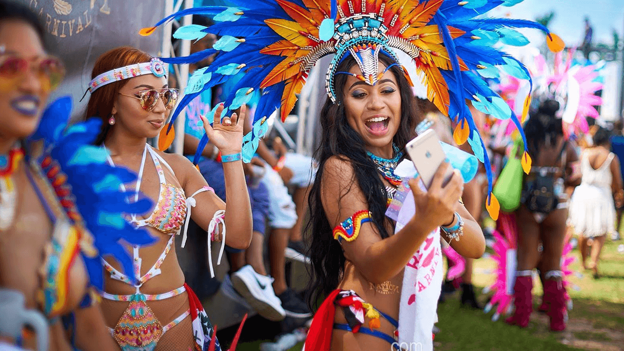 Miami Carnival Costumes Parade