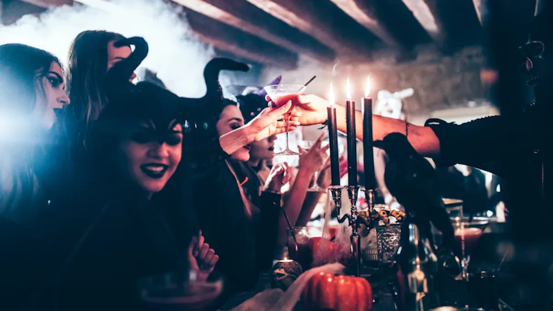 Miami Halloween Nightlife