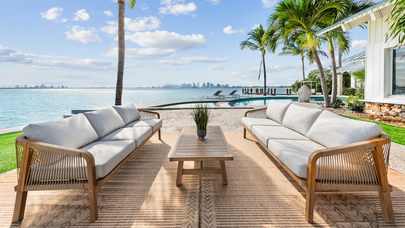 Miami Villa Poolside Retreat