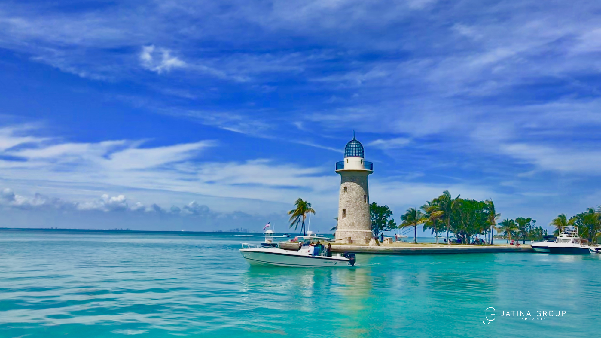 Biscayne Island Hop Yacht