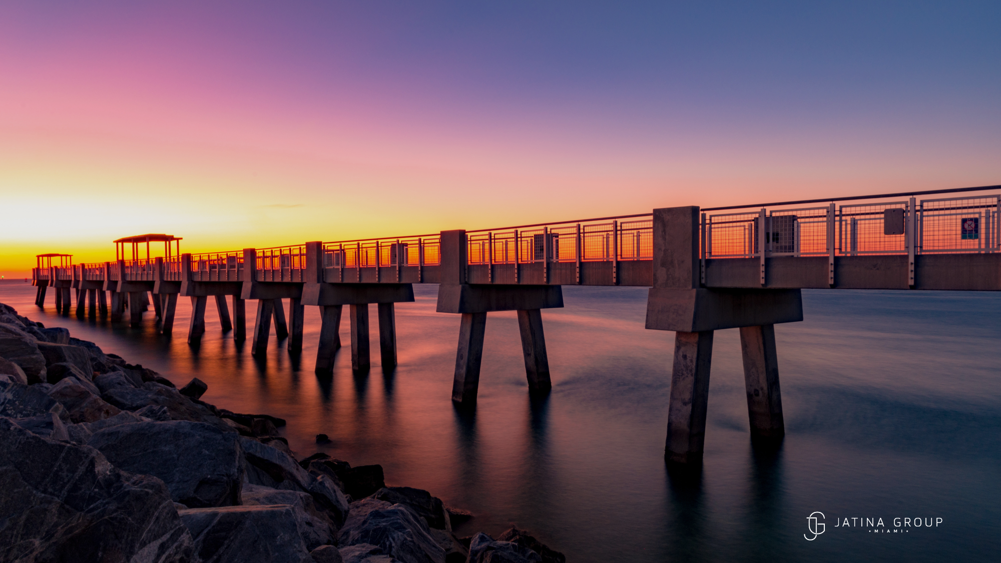 Sunrise South Pointe Pier